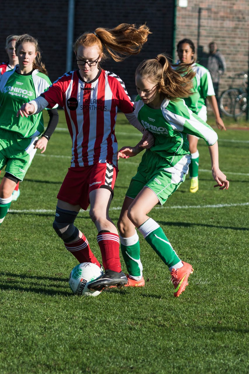 Bild 162 - C-Juniorinnen Kaltenkirchener TS - TuS Tensfeld : Ergebnis: 8:1